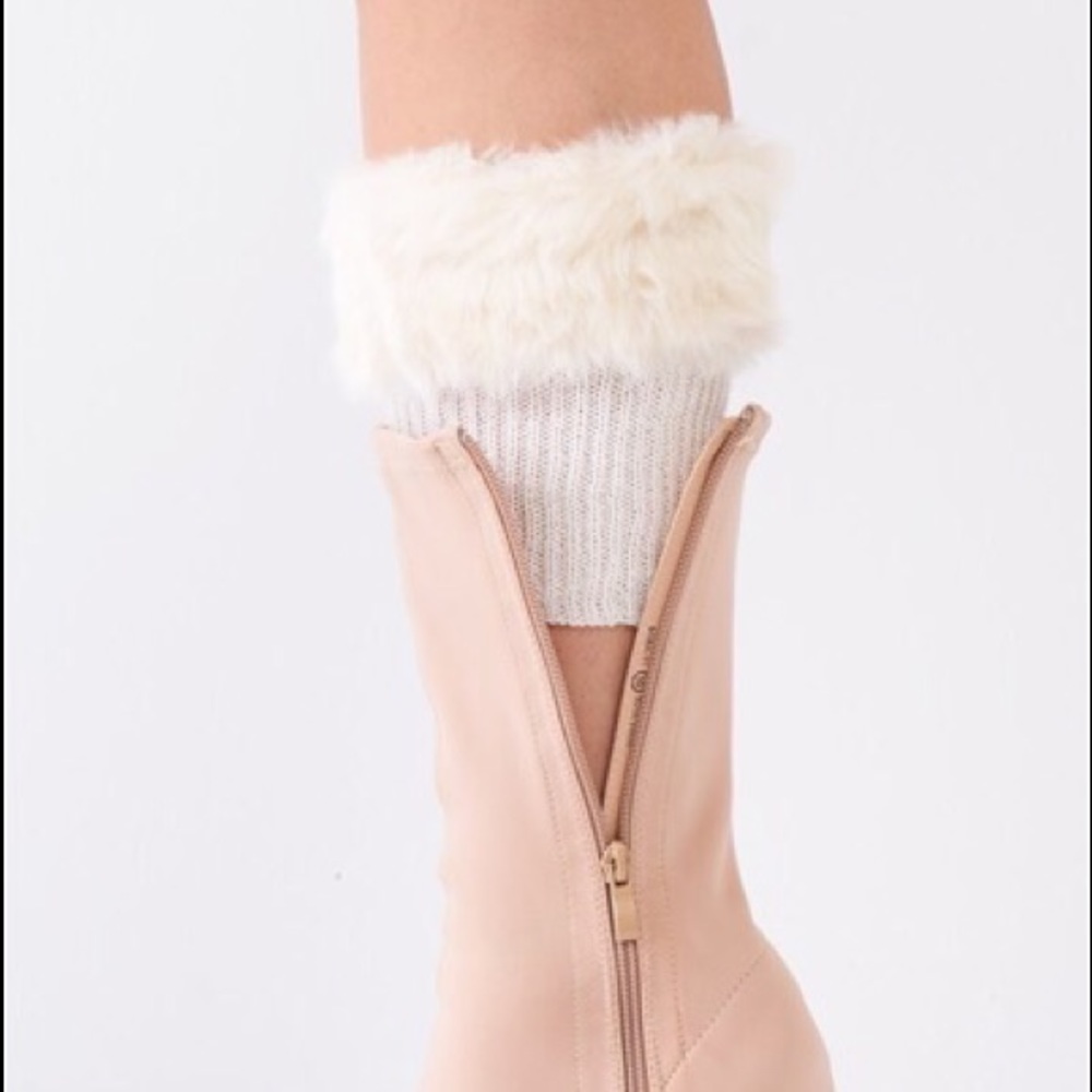 Winter Boot Leg Warmers - Picture 2 of 3